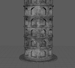 tower fashion building 3d print model - Mito3D
