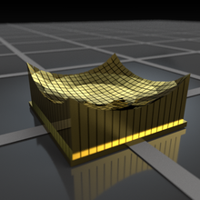 kuleleri sanat tasarım geometrik 3d print model - Mito3D