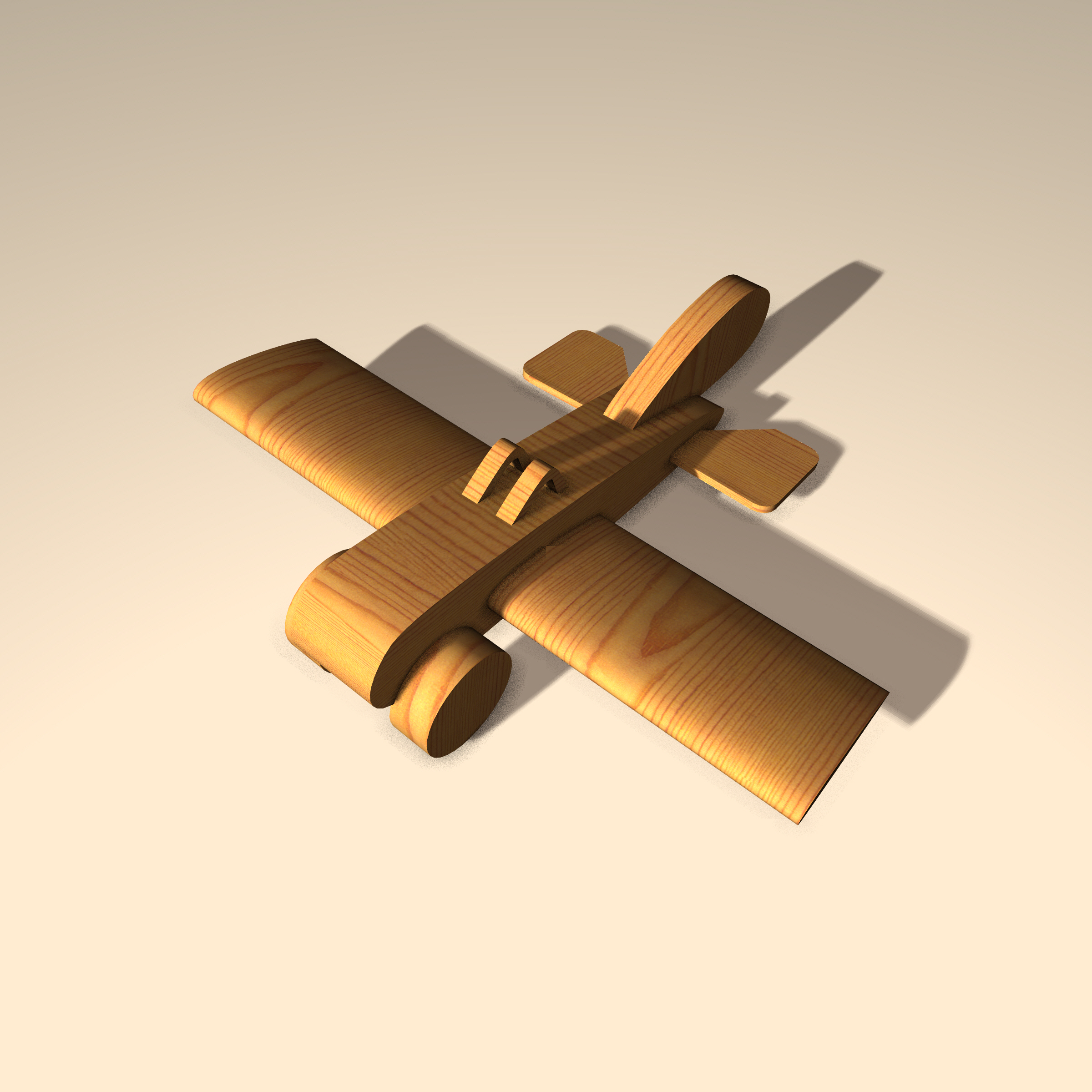 toy airplane toys diy 3D print model - Mito3D