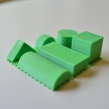 toy-block - Spielzeug 3d print model - Mito3D