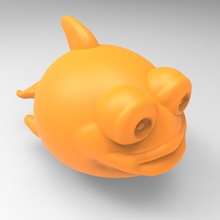 toy fish toys back school july 3d print model - Mito3D