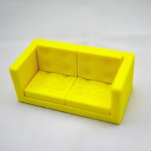 toy furniture sofa toys 3d print model - Mito3D