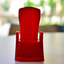 Spielzeug Möbel Thron - 3d print model - Mito3D