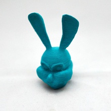 toy rabbit toys easter 2014 3d print model - Mito3D