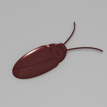 toy roach toys april fool's day fools 3d print model - Mito3D