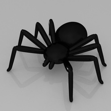 oyuncak örümcek oyuncaklar Nisan aptal gün aptallar 3d print model - Mito3D