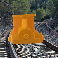 train education 3d print model - Mito3D