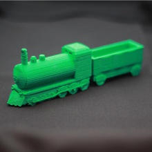 train box art 3d print model - Mito3D