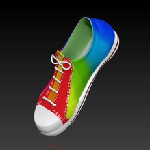 trainers shoes art board game figurines mixed bag pop culture 3d print model - Mito3D