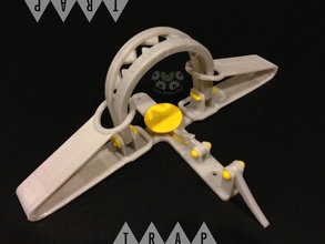 armadilha brinquedos Urso 3d print model - Mito3D