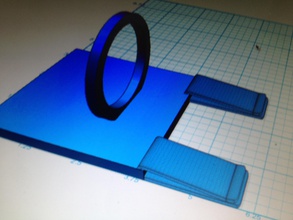 trashketball oyuncaklar basketbol hoop çöp tenekesi 3d print model - Mito3D