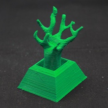 tree card holder art 3d print model - Mito3D