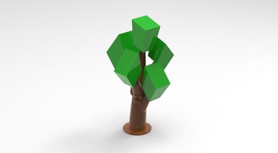 tree farm i giocattoli albero 3d print model - Mito3D