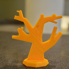 ağaca asmak zücaciye 3d print model - Mito3D