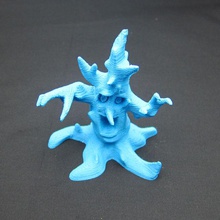 ağaç adam oyuncaklar Cadılar Bayramı ahşap 3d print model - Mito3D
