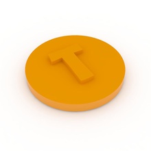 t toys lettert 3d print model - Mito3D