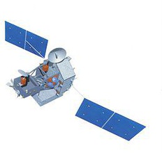 satellite trmm 20 mix satellitare spazio 3d print model - Mito3D