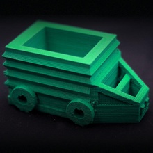 camion de la boîte l'éducation 3d print model - Mito3D