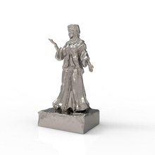 tuban woman toys statue turban 3d print model - Mito3D