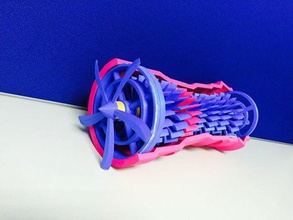 turbohélice motor la educación turbopropengine 3d print model - Mito3D
