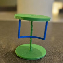 girare il tavolo articoli per la casa 3d print model - Mito3D