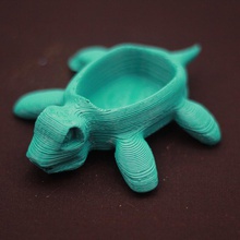 turtle box art 3d print model - Mito3D
