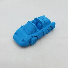 ufo car toys 3d print model - Mito3D