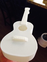 ukeassystl gadgets Gitarre ukelele 3d print model - Mito3D