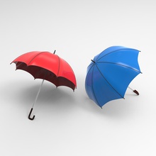 día del paraguas art 3d print model - Mito3D