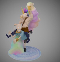 licorne directeurs de couleur les jouets colorwithxyz myminifactory 3d print model - Mito3D