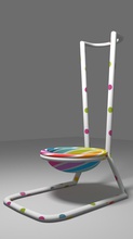 utensil stand zücaciye renk tutucu ev eşyaları mutfak raf malzemesi 3d print model - Mito3D