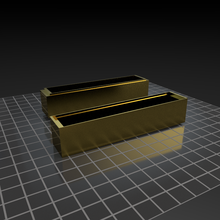 valentines box Mode 3d print model - Mito3D