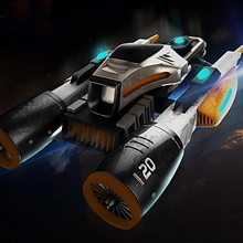 valor les jouets la tombée de nuit vaisseau spatial 3d print model - Mito3D