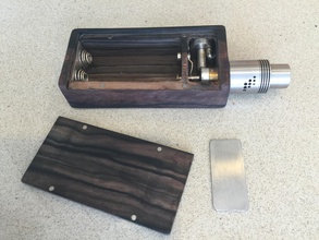 o vapor de caixa mods utilidades domésticas cigarro e-sigs fumaça viajar 3d print model - Mito3D