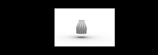 vase housewares kakke 3d print model - Mito3D