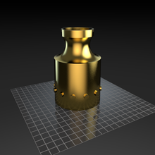 vase jug housewares eastough aolcom 3d print model - Mito3D