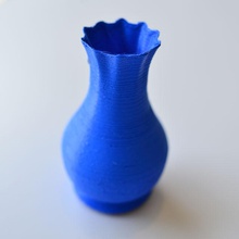 vase wave housewares 3d print model - Mito3D