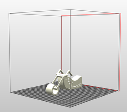 vektor v1 moto i giocattoli 3d print model - Mito3D