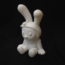 el control de voz la lámpara conejo artículos para hogar 3d print model - Mito3D