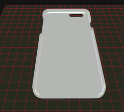 waad iphone 6s cas de la mode 3d print model - Mito3D