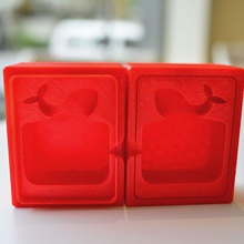 whale ice box housewares 3d print model - Mito3D