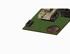 wia alex tank toys winterbourne international academy 3d print model - Mito3D