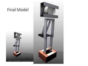 wia anand lampe bureau de la winterbourne internationale l'académie 3d print model - Mito3D
