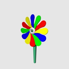 wind-catcher-Typ-1 - Spielzeug catcher Kind Spinnen das Erntedankfest wind 3d print model - Mito3D