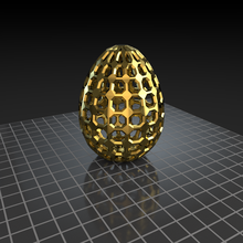 Tel Paskalya yumurtası sanat 2014 3d print model - Mito3D