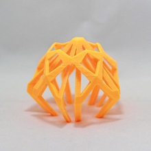 wire sculpture c art 3d print model - Mito3D