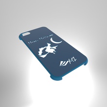 7 vaka mutlu Cadılar Bayramı iphone cadı araçlar durumda akıllı telefon 3d print model - Mito3D