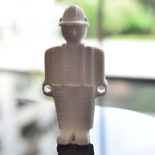 Arbeiter - Spielzeug 2014 3d print model - Mito3D