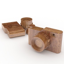 des jouets du monde de la caméra jour - appareil photo jouet 1 les 3d print model - Mito3D