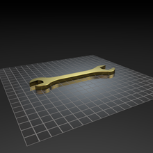 clé à molette - ccc outils 3d print model - Mito3D